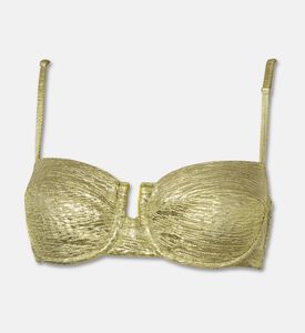 Reborn Textured Halter Bikini Set, Packshot View