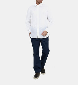 Mario Linen Button-down Shirt