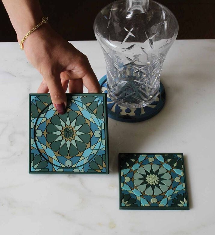 طقم كوسترات الأندلس 6 قطع طقم كوسترات الأندلس 6 قطع