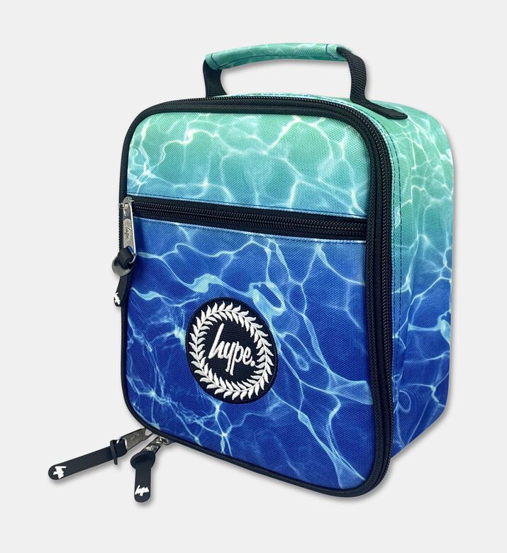 Hype Sturdy Zip-top Lunch Bag, Packshot View
