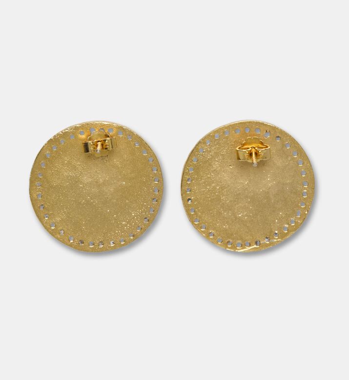 Raife Earrings The Golden Halo, Packshot View