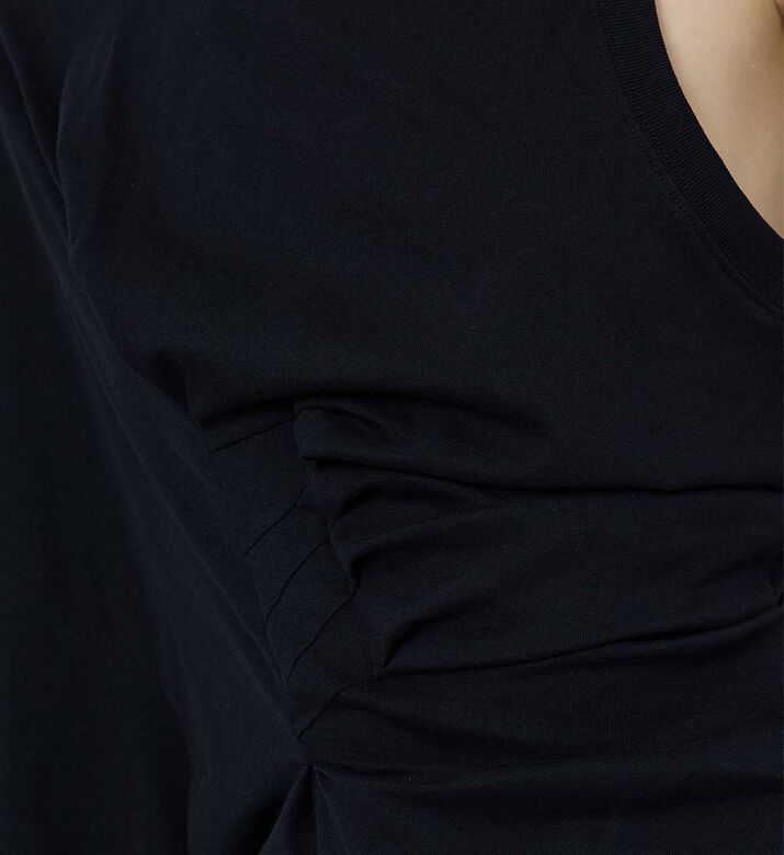 Knotted Jersey Top