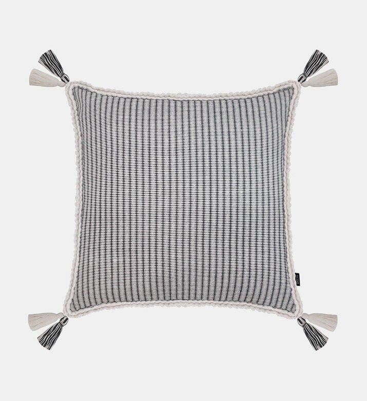 Home Deco and More Sandmot Cotton Square Filled And Vaccumed Cushion, Packshot View Home Deco and More Sandmot Cotton Square Filled And Vaccumed Cushion, Packshot View
