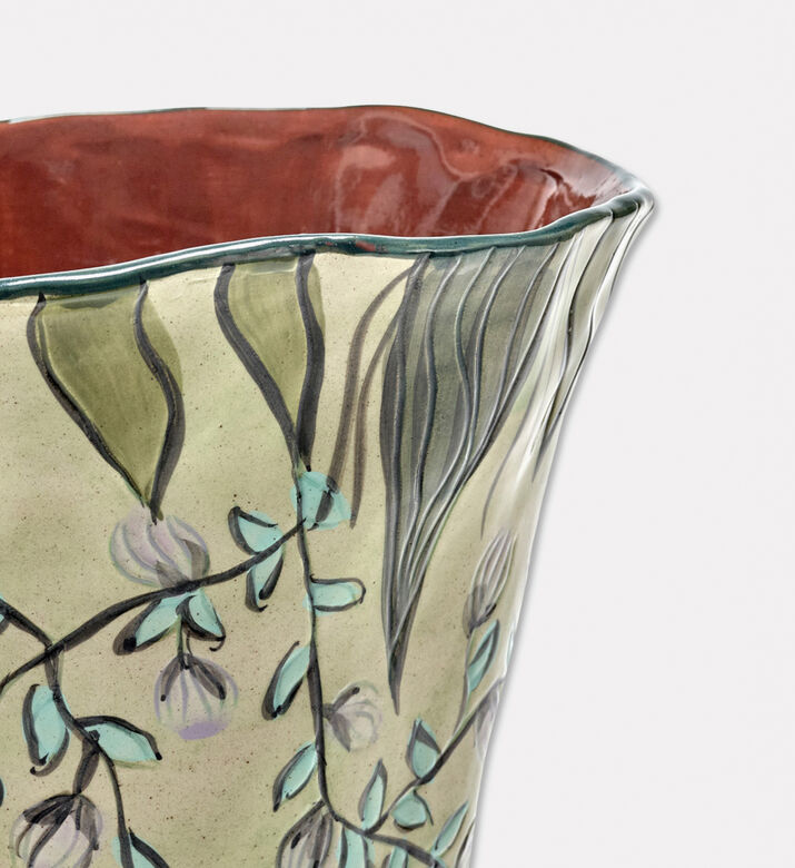 Serax Ceramic Mixed Colors Vase, Packshot View