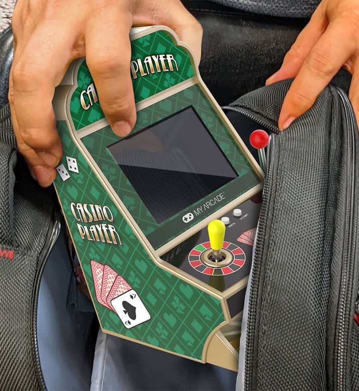 MyArcade Casino Player Casino, Packshot View