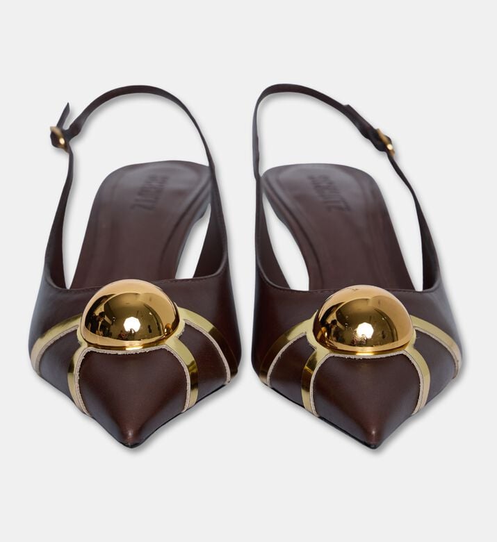 Schutz Sphere-detail Slingback Pump, Packshot View