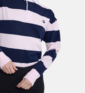 Striped Polo Bodysuit