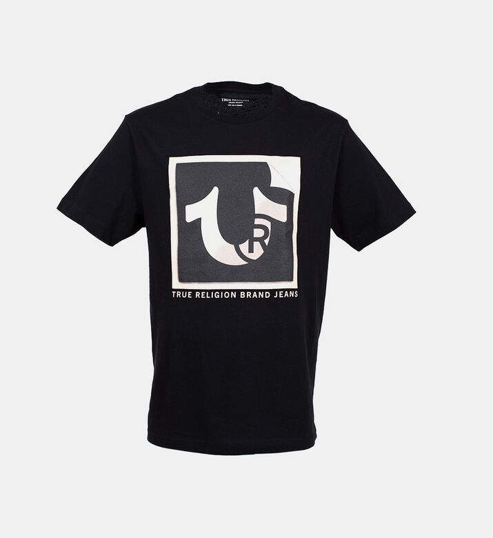Horsehoe Logo Relaxed-fit T-shirt