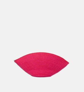 Carissa Cotton Tassel Clutch