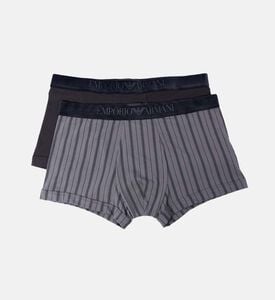 Logo Waistband Printed 2-packs Boxers Set Logo Waistband Printed 2-packs Boxers Set