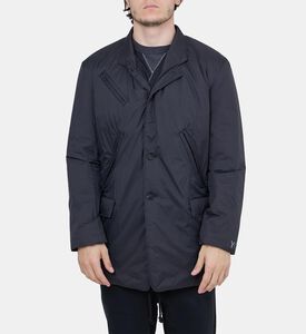 جاكيت مبطن متعدد الجيوب