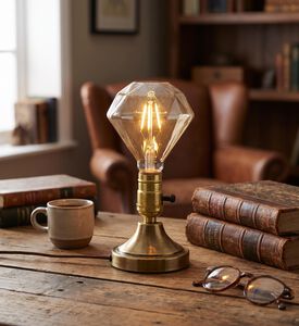 Light and Living Diamond Dimmable Led Bulb, Packshot View