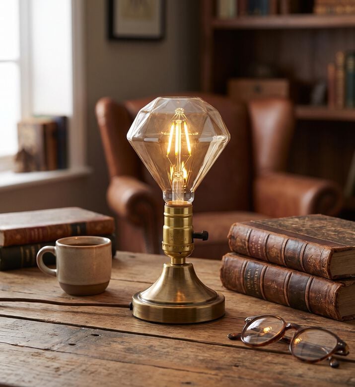 Light and Living Diamond Dimmable Led Bulb, Packshot View