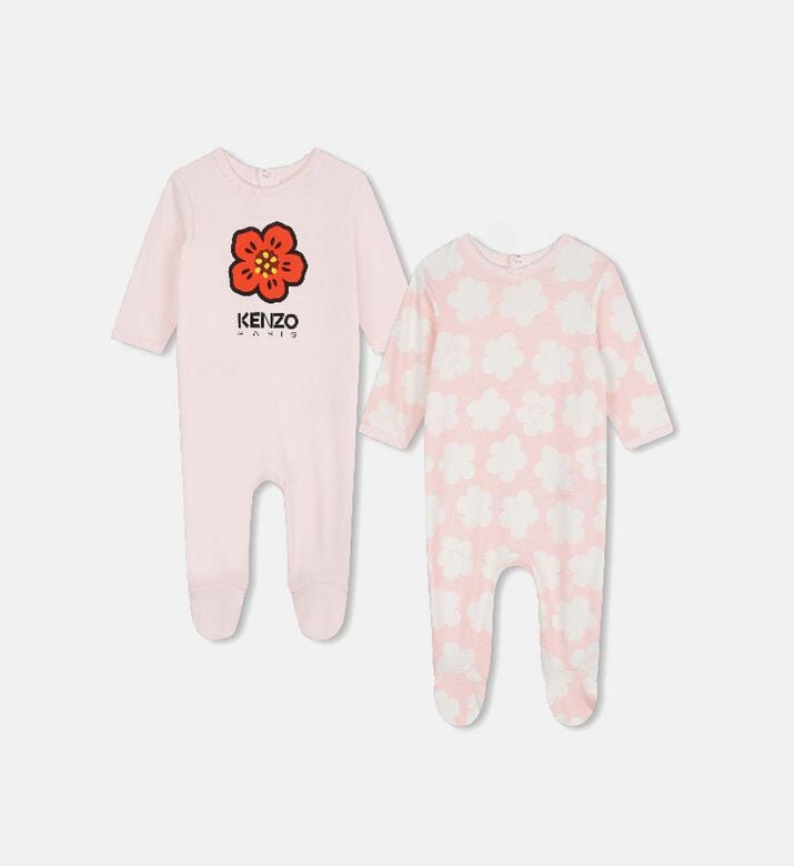 Organic Cotton 2-piece Baby Pajamas Set
