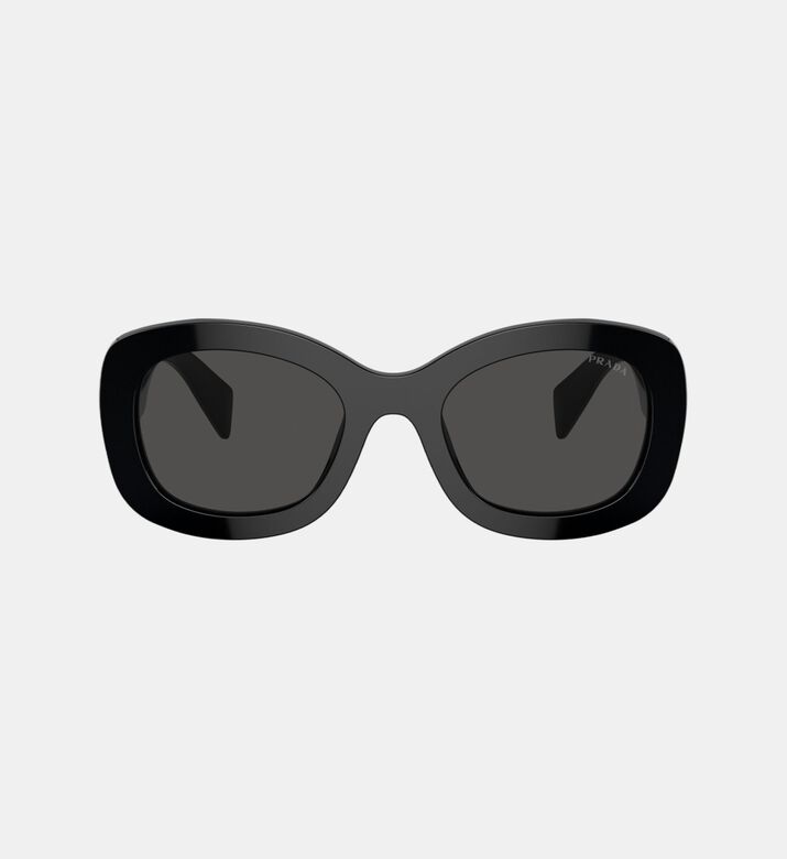 Glossy Rectangular Shape Sunglasses 54