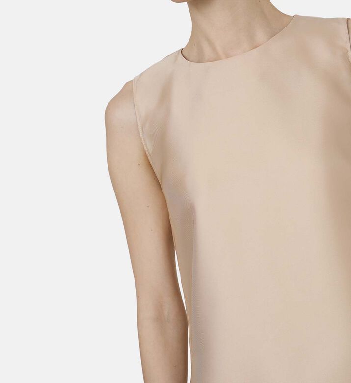 Duchesse Flared Line Top