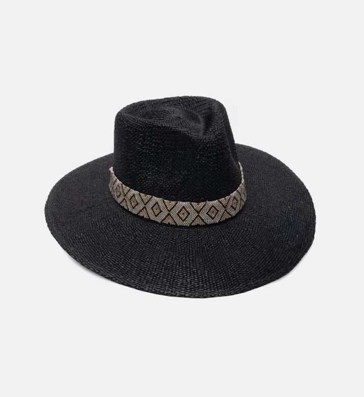 Zendaya Toyo Straw Fedora Hat