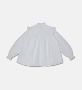 Chloe Cotton Embroidered Shirt, Packshot View