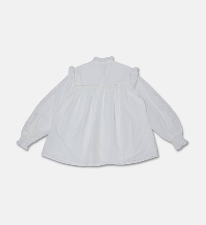 Chloe Cotton Embroidered Shirt, Packshot View