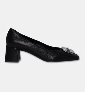 Baldinini Embellished Block Heel Pumps, Packshot View
