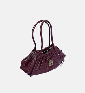 Marc Jacobs Dual Top Zipper Top Handle Satchel Bag, Light-violet, Packshot View