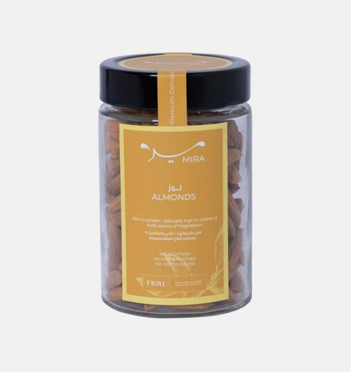 Sugar-free Almonds Jar 200g