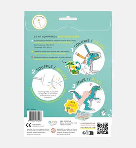 Ara creative Inflatable Coloring Dinos, Packshot View