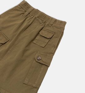 تنورة طويلة متعددة الجيوب