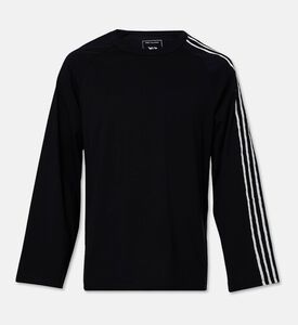 Y-3 Stripe-print Long-sleeve Top, Packshot View