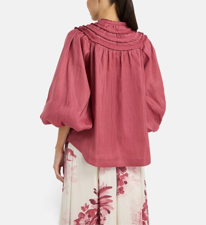 Carter and White Blou Lizzie, Model View