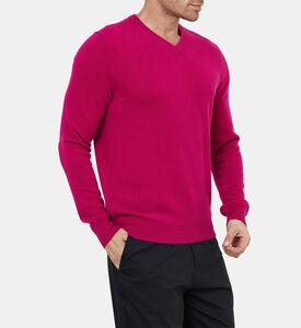 Nachve V-neck Knitted Pull Nachve V-neck Knitted Pull