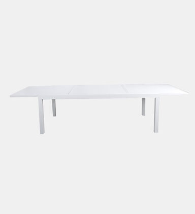 Gozby Alum Extendable Table