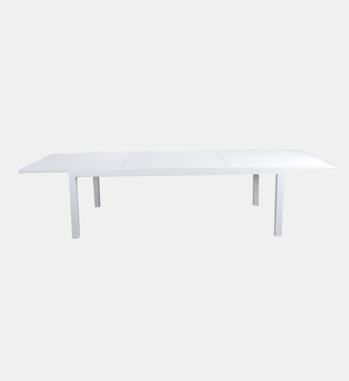 Gozby Alum Extendable Table