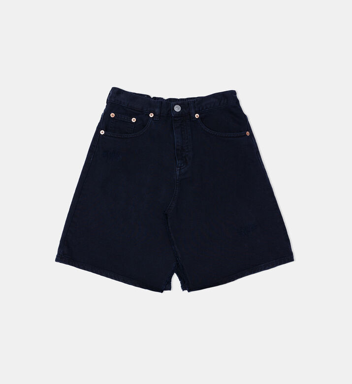 Girl Frayed-edge Denim Skirt