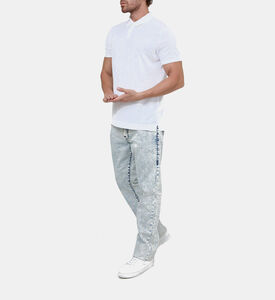 Regular-fit 5-pockets Denim Pants Regular-fit 5-pockets Denim Pants