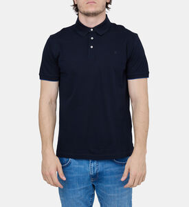 Embroidered Logo Polo Shirt