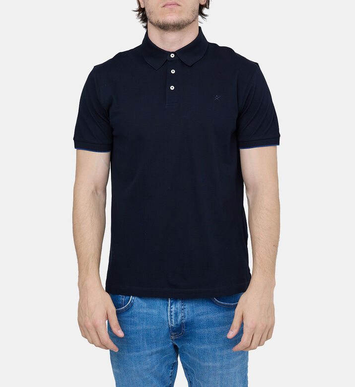 Embroidered Logo Polo Shirt