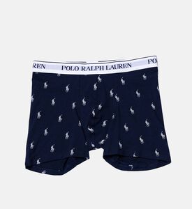 Regular-fit Elastic Waist Boxer Briefs