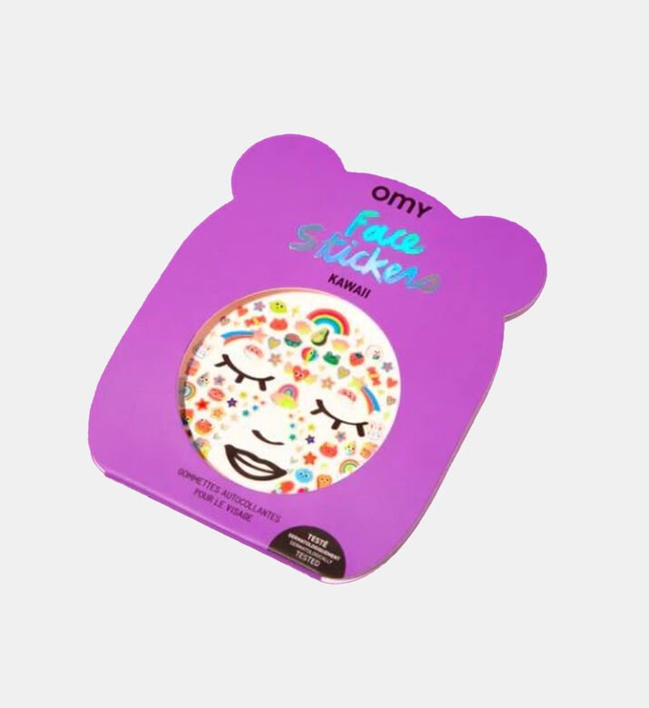 Kawaii Face Stickers