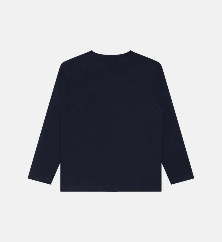 Cotton Logo Regular-fit T-shirt