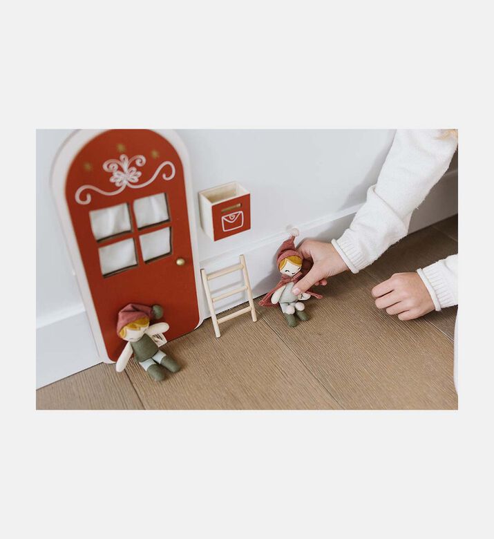 Elf Door Christmas Toy Set Elf Door Christmas Toy Set