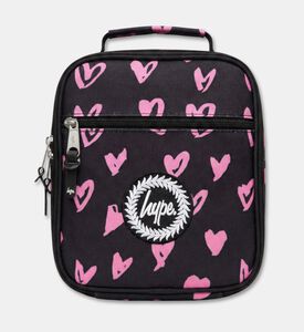 Hype Zip Closure Front Pocket Lunch Bag, Packshot View