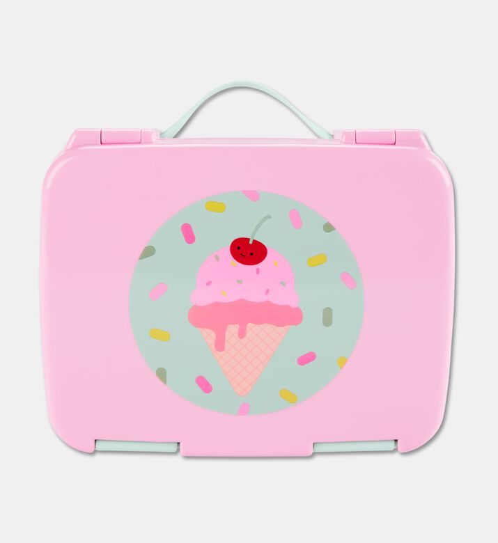 Skiphop Ice Cream Spark Style Bento Box, Packshot View