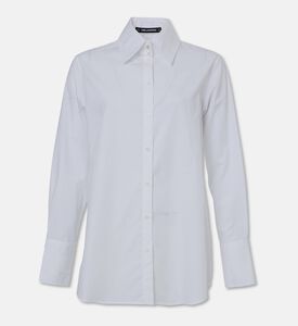 Karl Lagerfeld Button-detailing Straight-cut Shirt, Packshot View