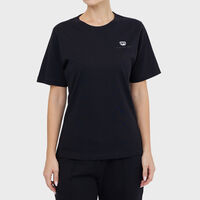 Logo Shot-sleeved Cotton T-shirt