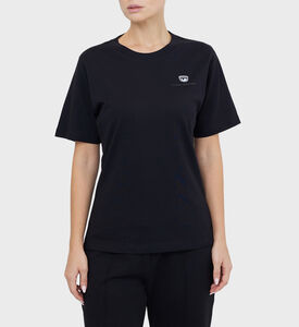 Logo Shot-sleeved Cotton T-shirt