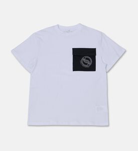 Stella McCartney Contrast Pocket T-shirt, Packshot View