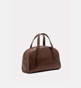 Liffner Leather Bowling Mini Bag, Packshot View