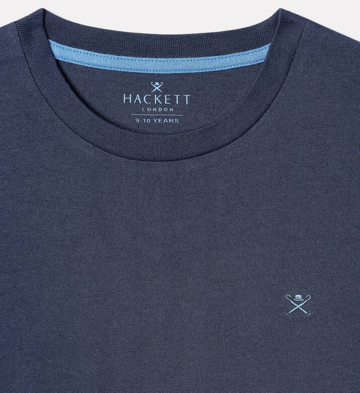 Hackett London Ts Logo, Navy, 3y, Packshot View