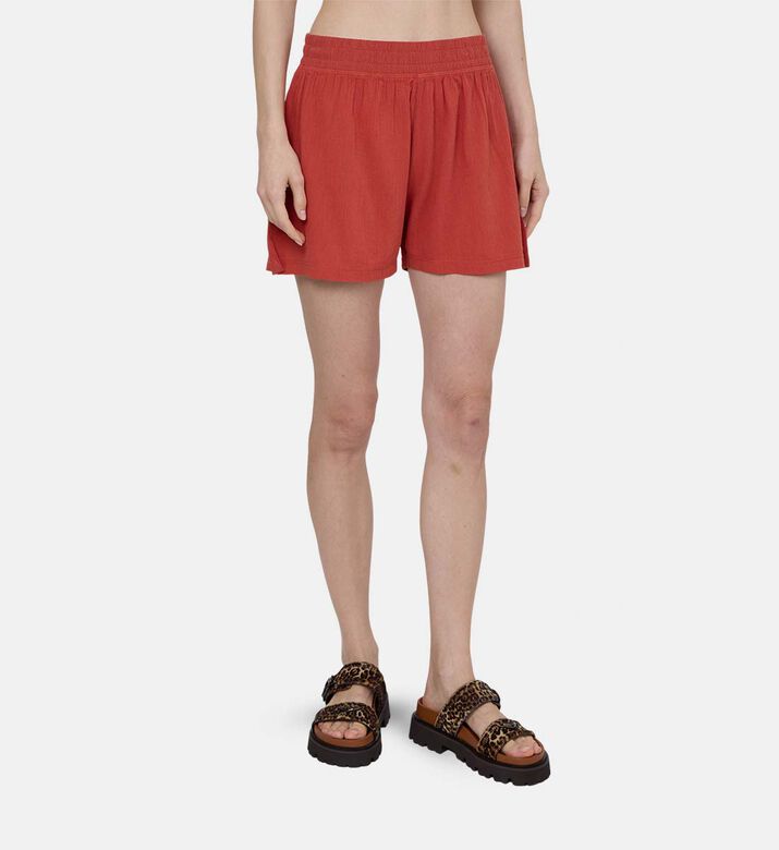 Paxa Elastic Waistband Shorts
